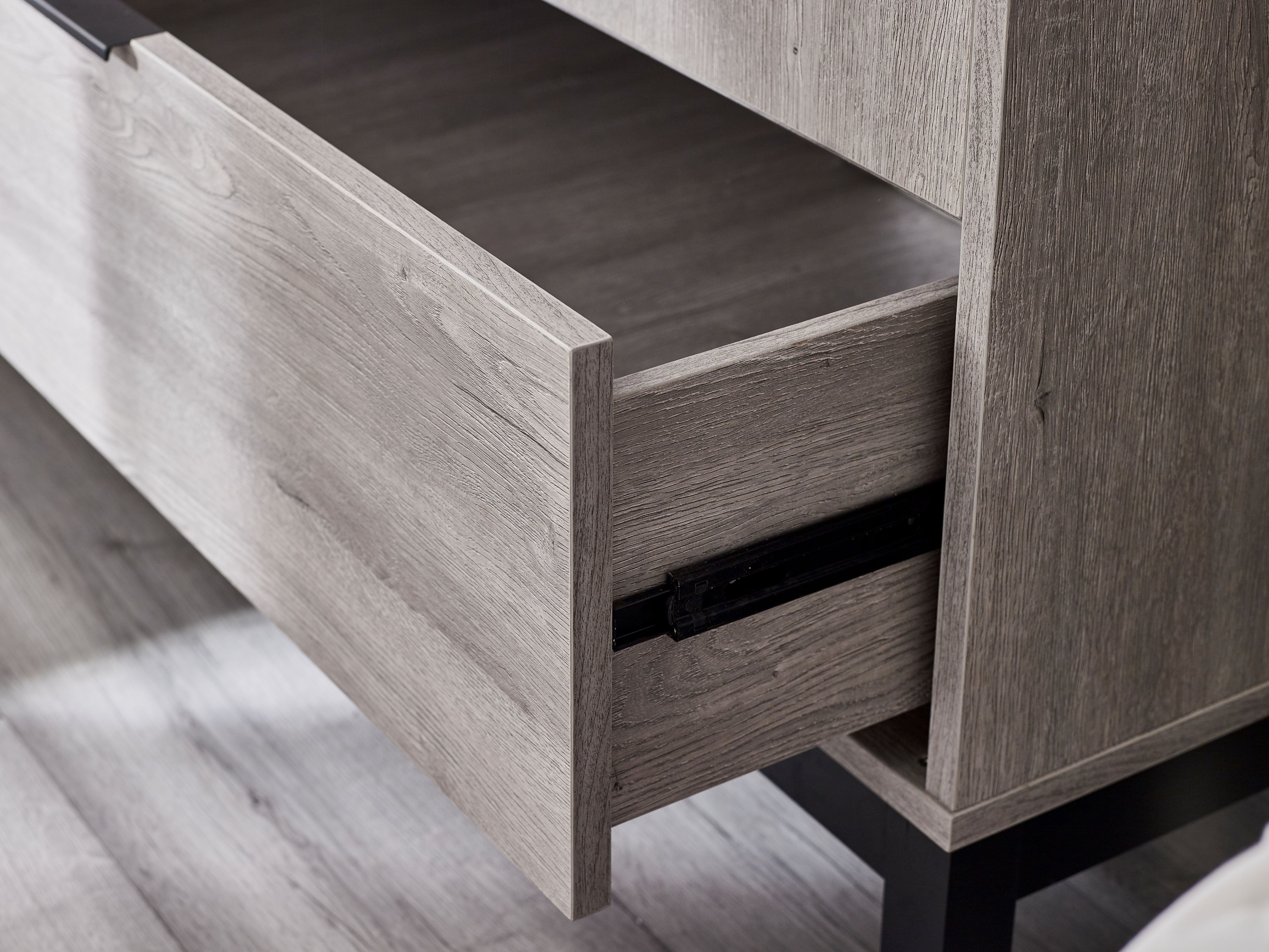 Grey 2-Door Wardrobes