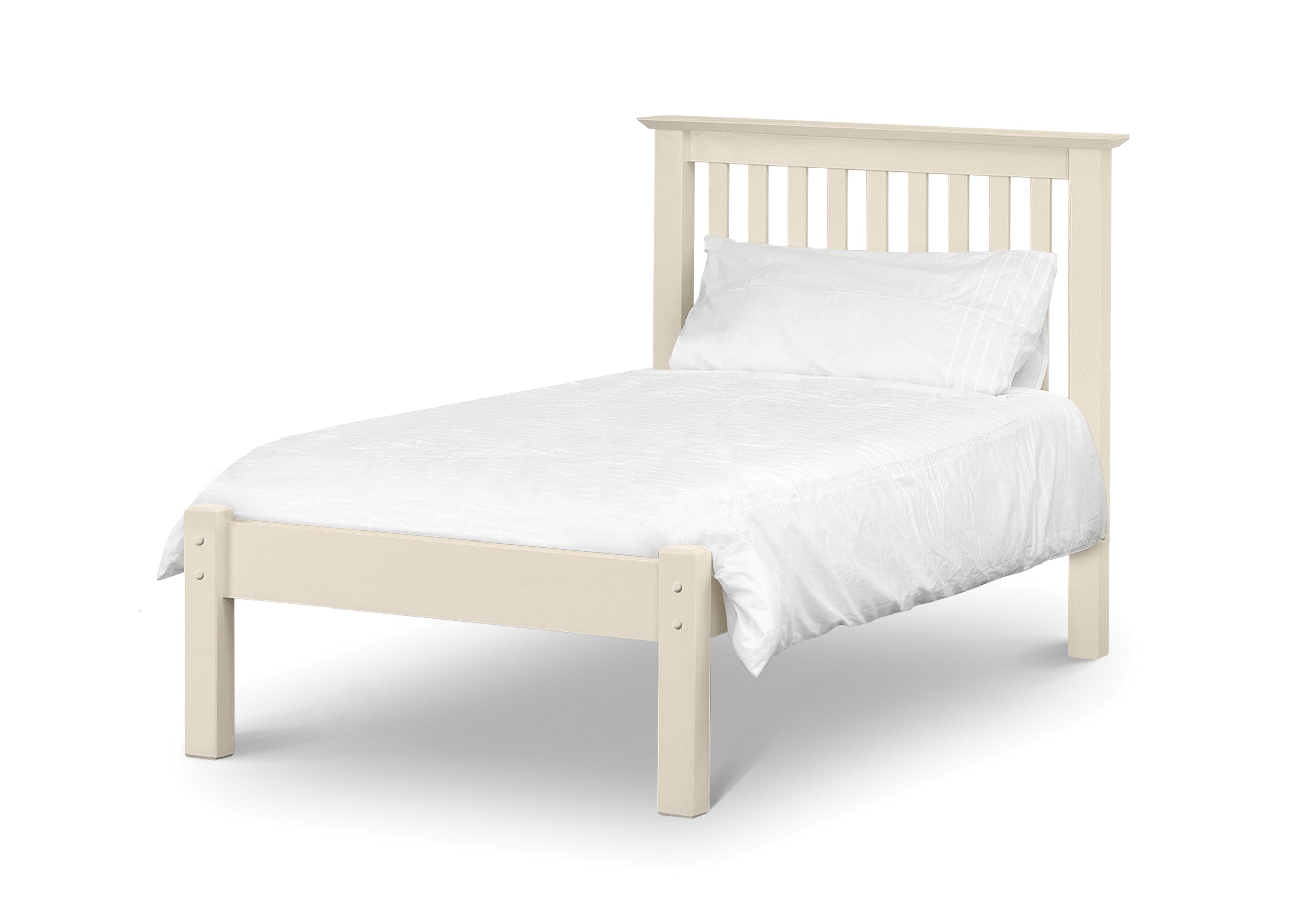 White Single Bed Frames