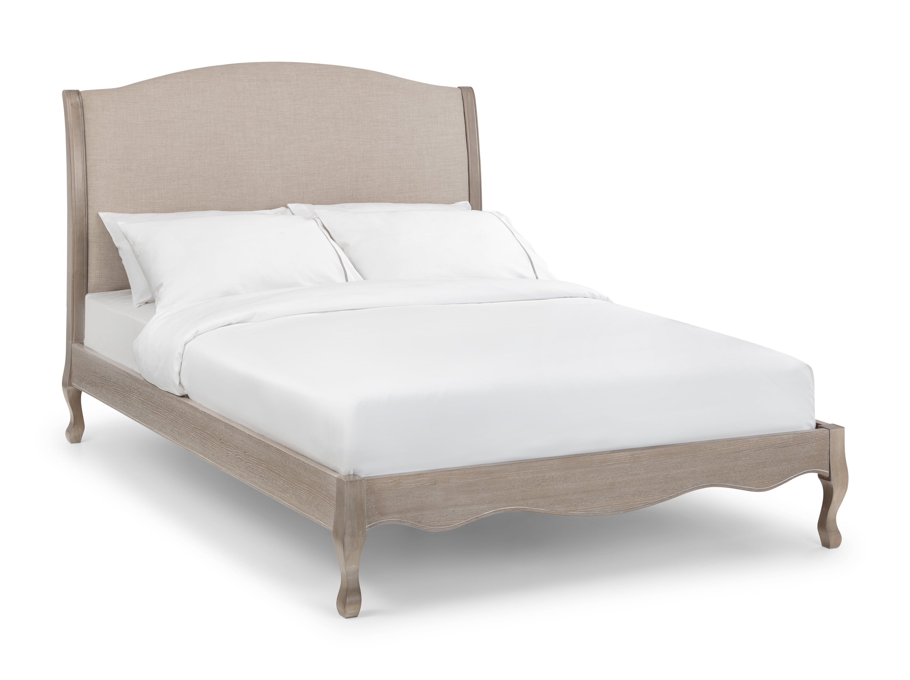Beige Super King Bed Frames