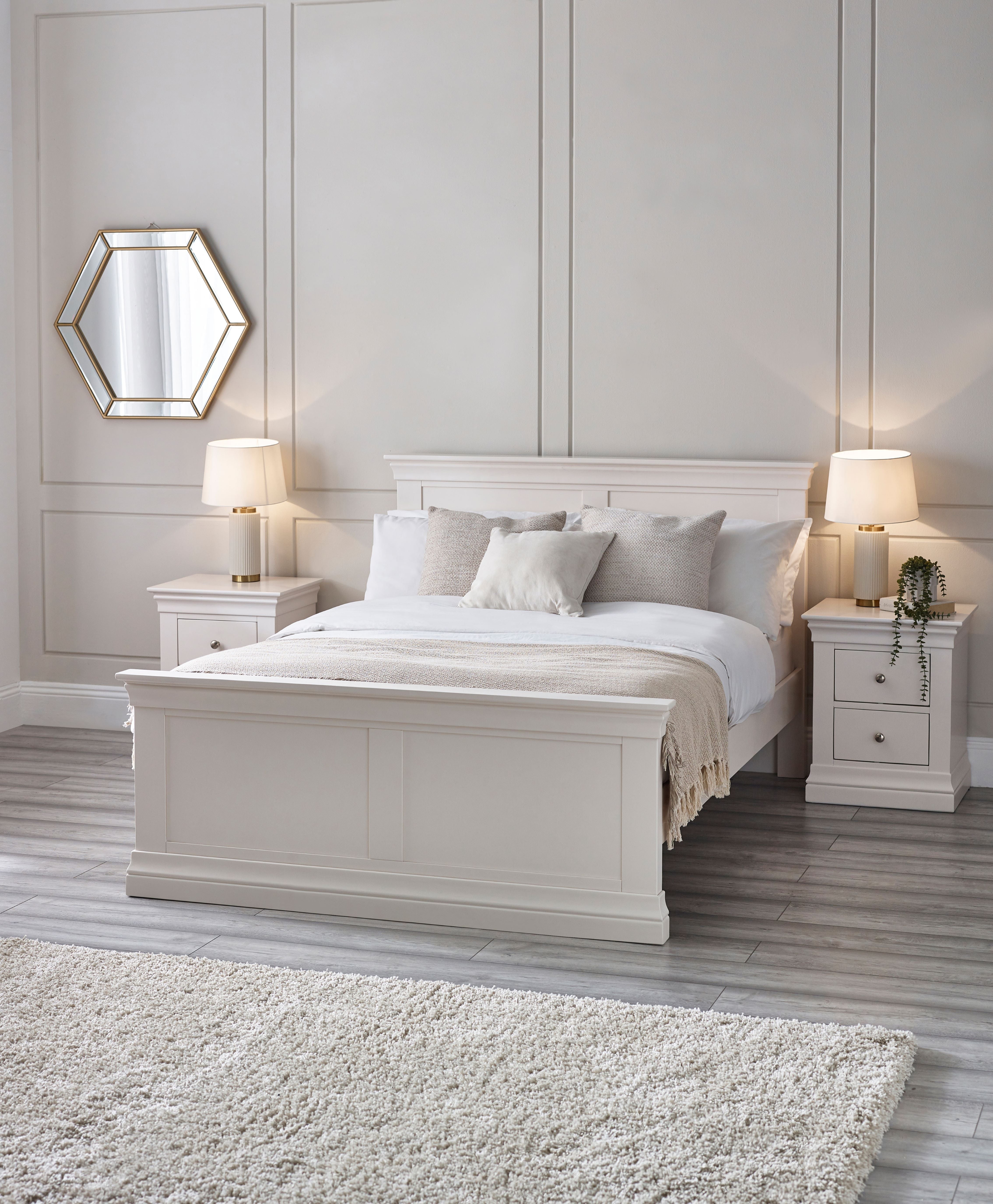 White Double Bed Frames