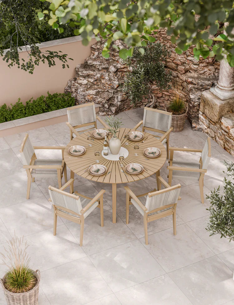 Beige Outdoor Dining Sets