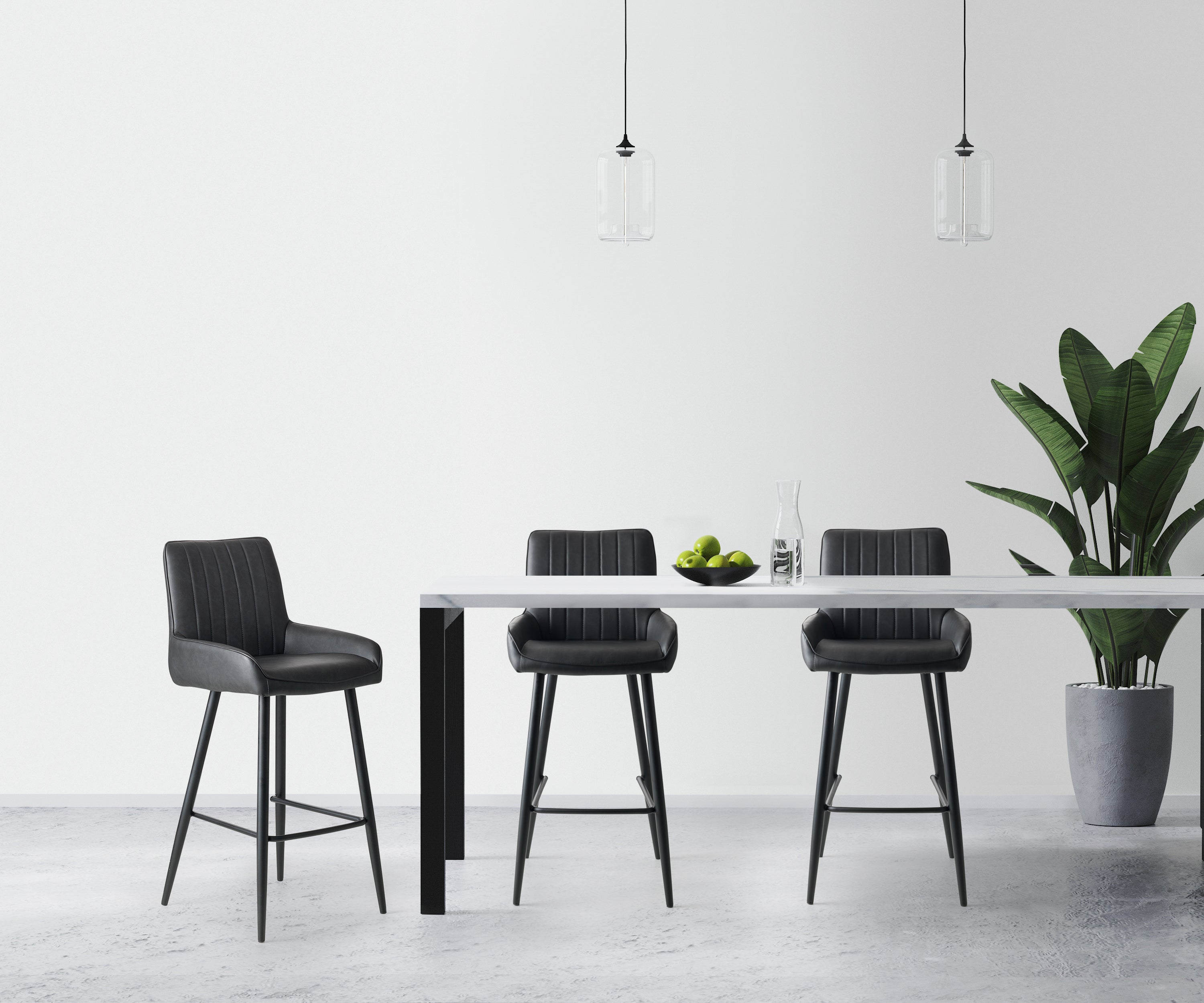 Black Bar Stools