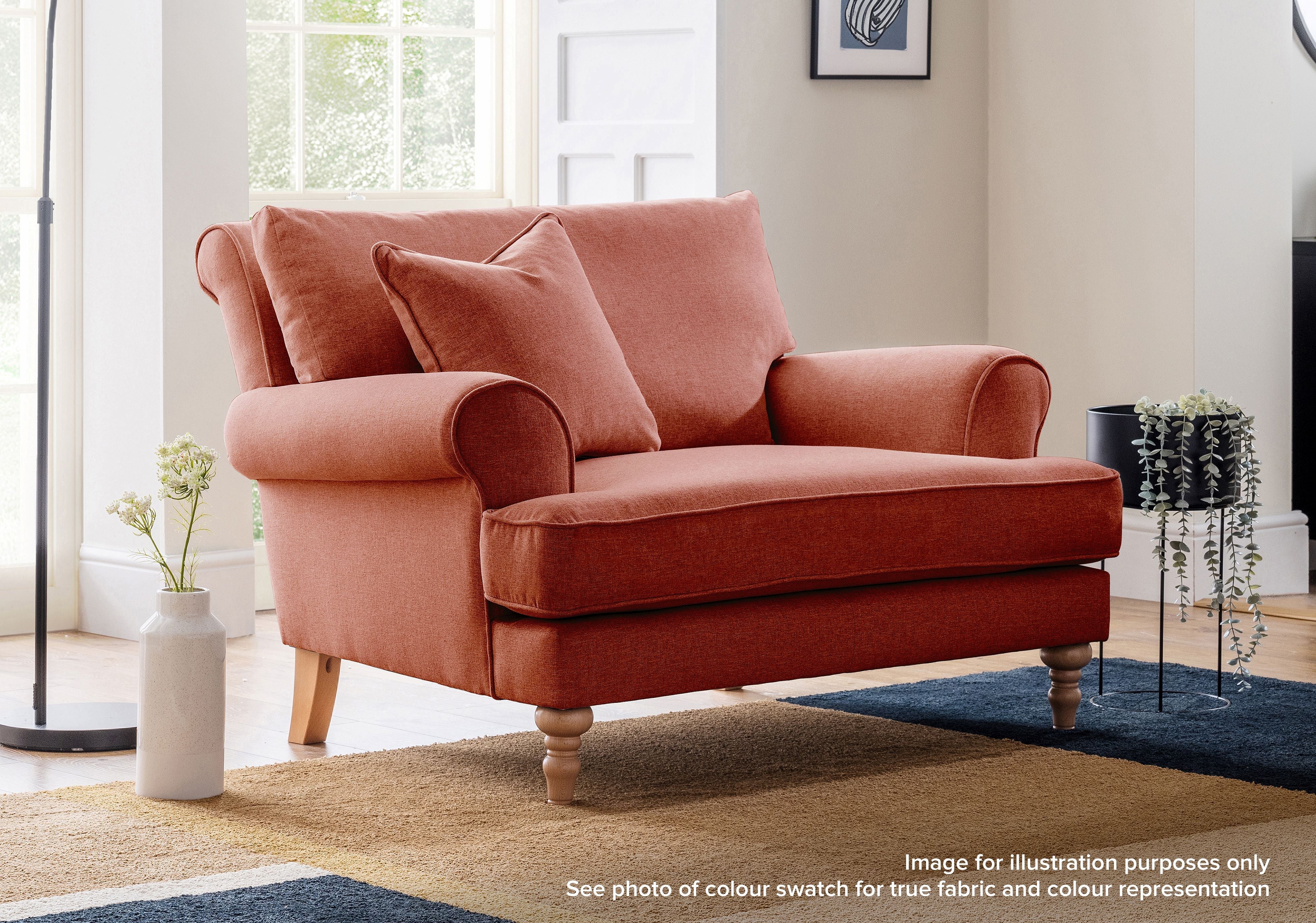 Red Snuggle Seats
