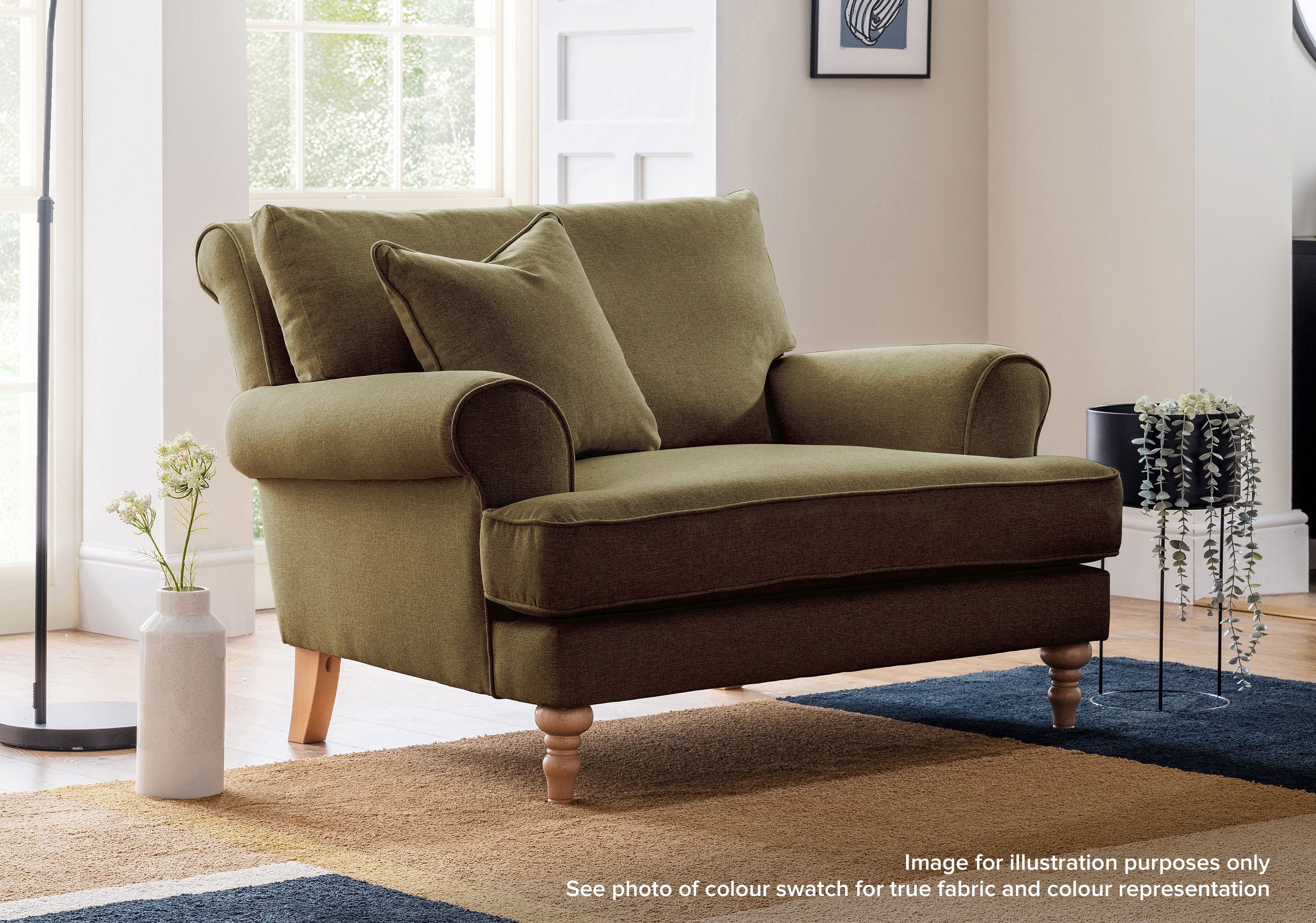 Green Snuggle Seats