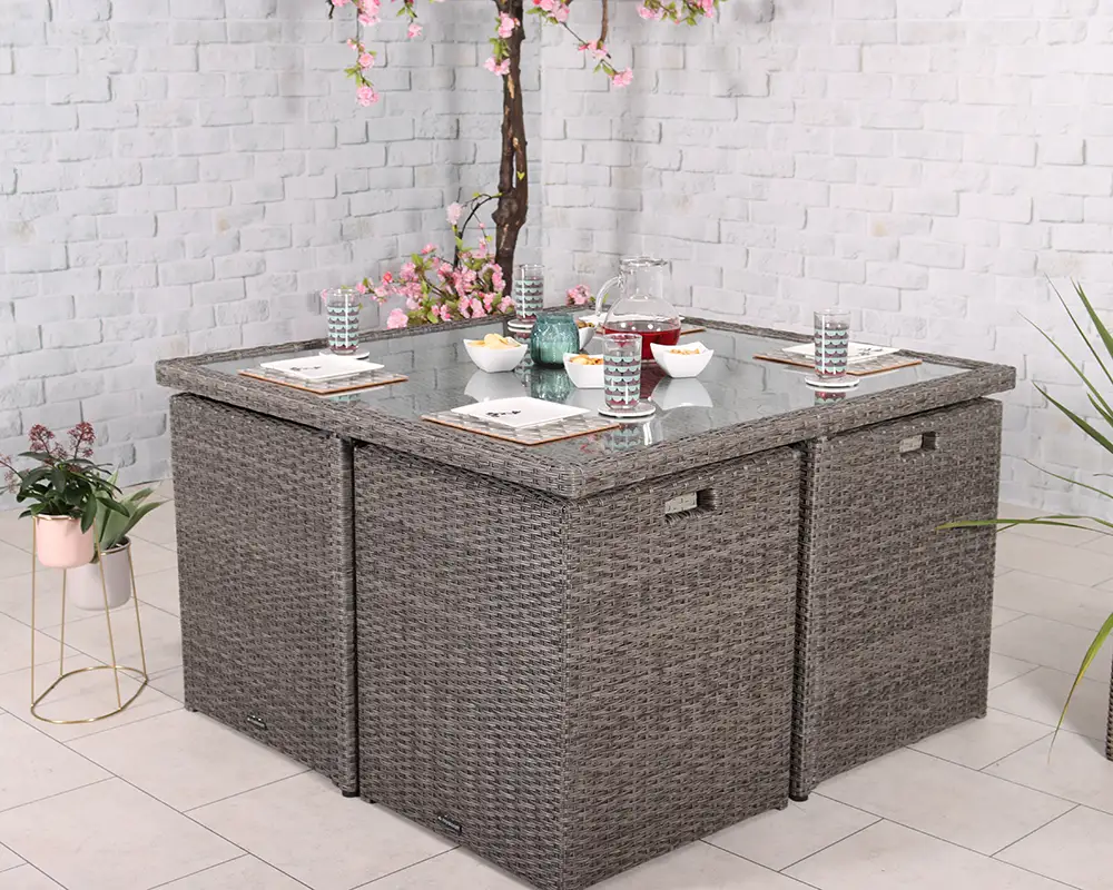 Paris 8 Seater Cube Set