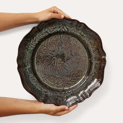 Arabesque Large Round Dish