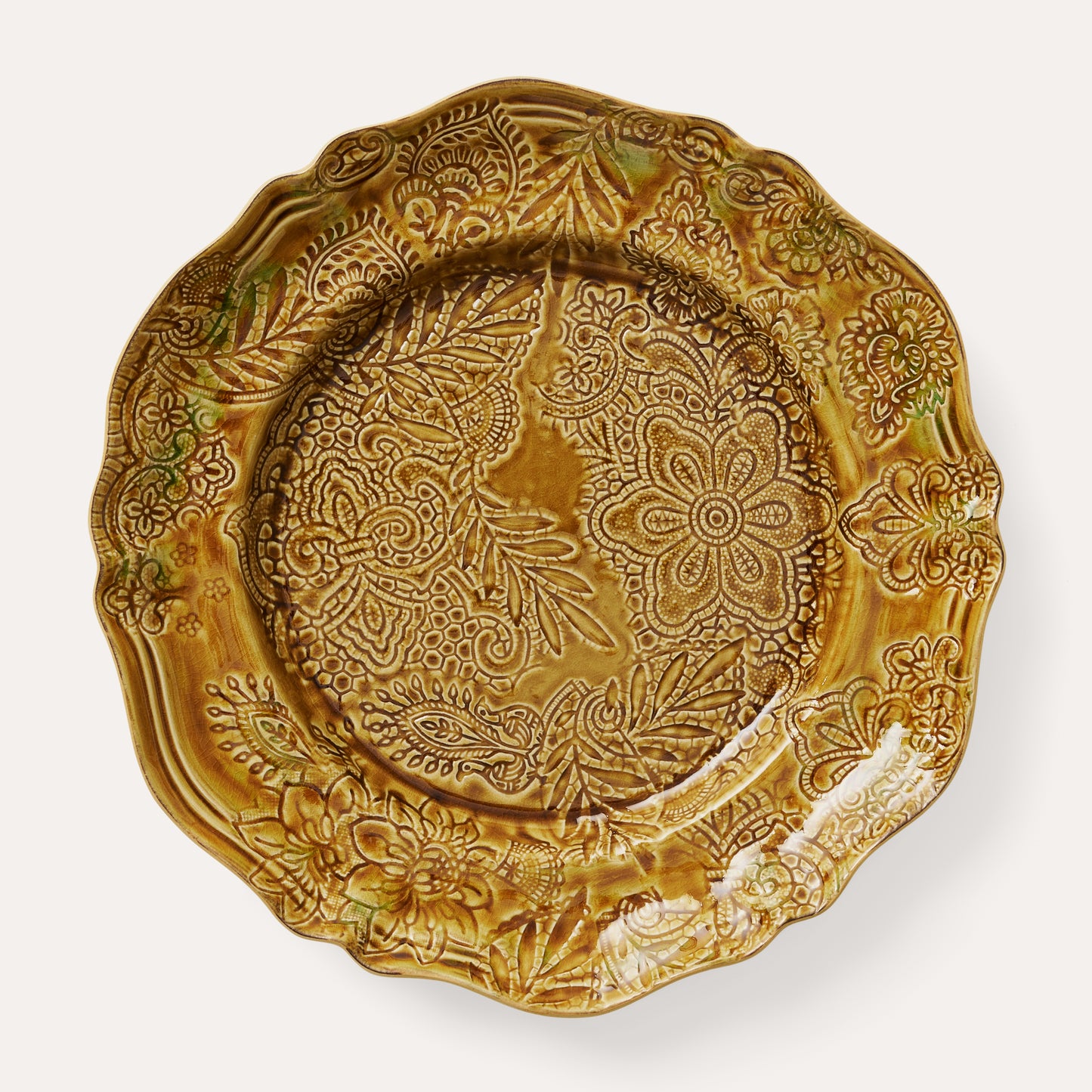 Arabesque Large Round Dish