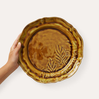 Arabesque Dinner Plate