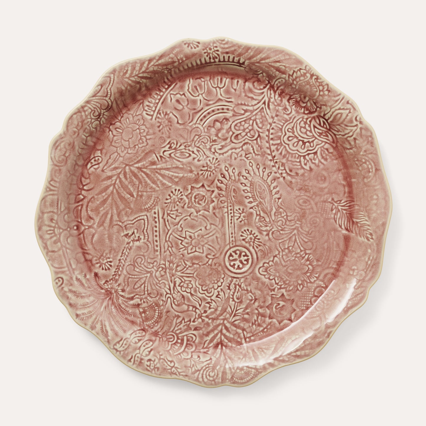 Arabesque Pizza Plate