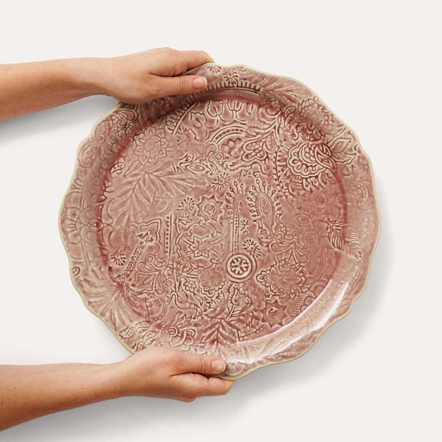 Arabesque Pizza Plate