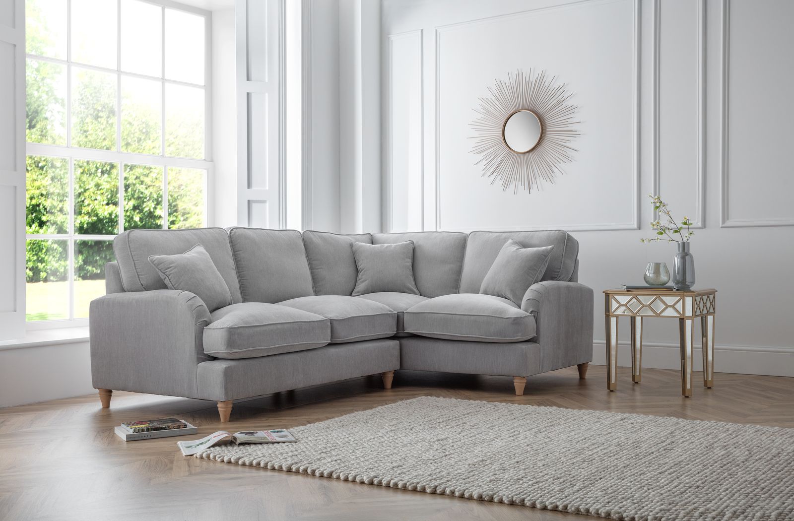 Manhattan Corner Chaise Sofa