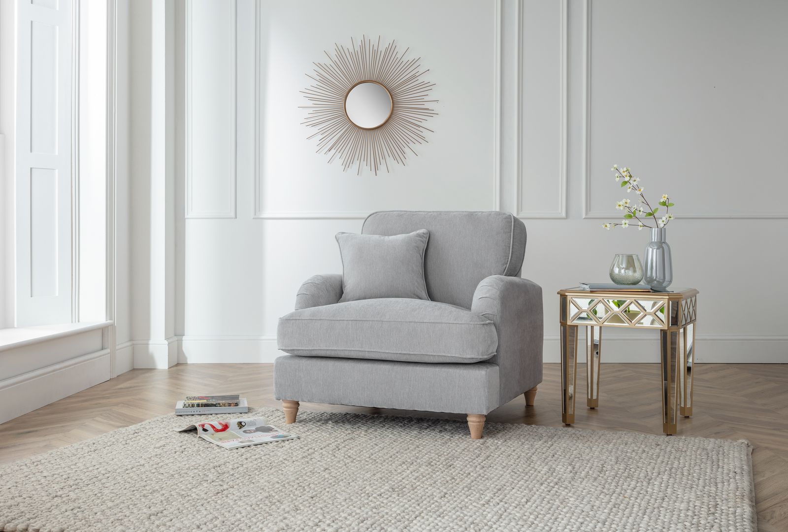 Manhattan Armchair