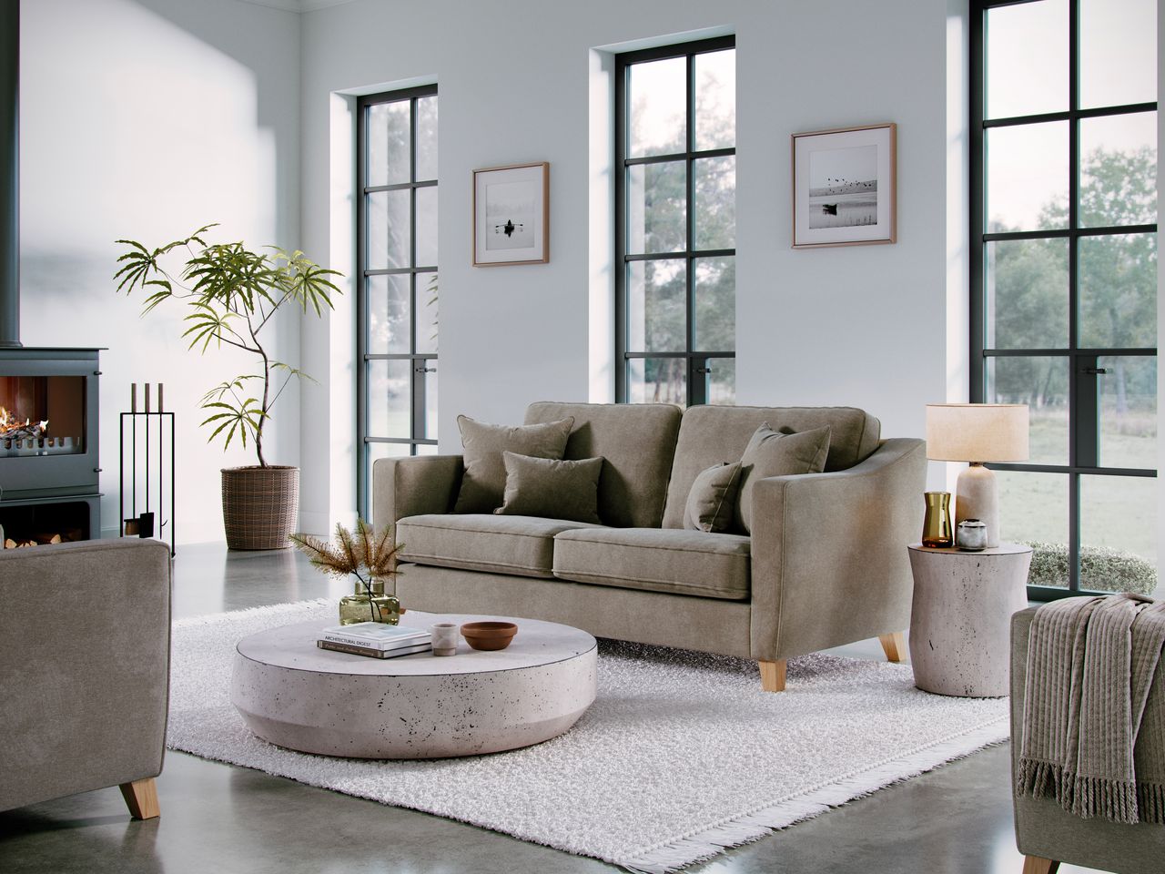 Hudson Sofa