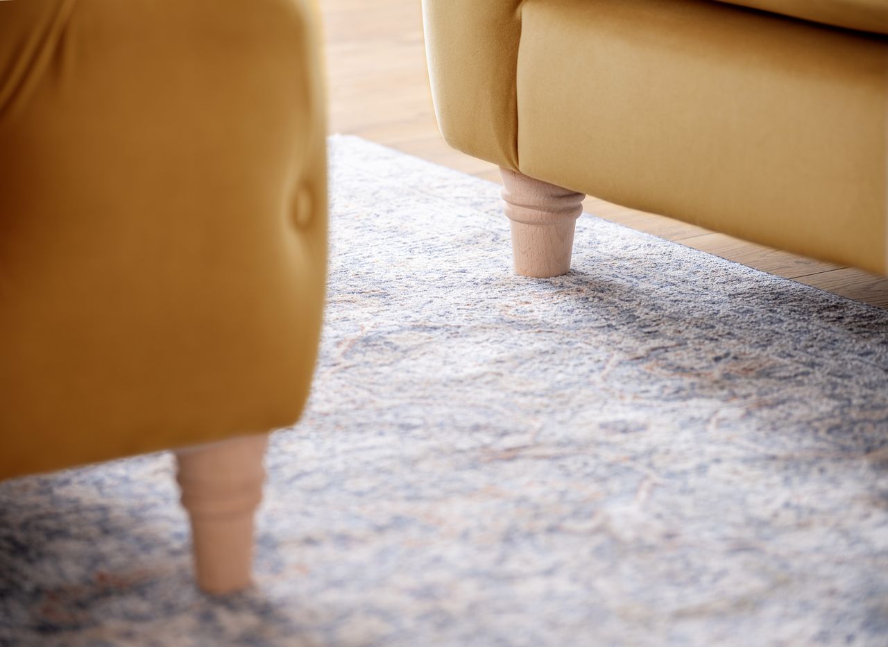 Canterbury Velvet Sofa