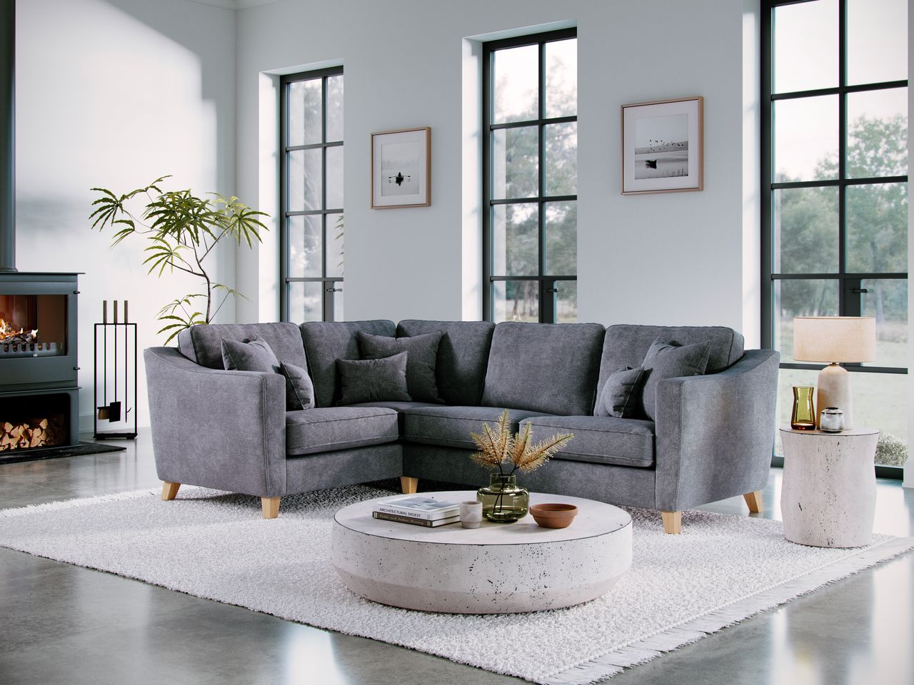 Hudson Corner Sofa