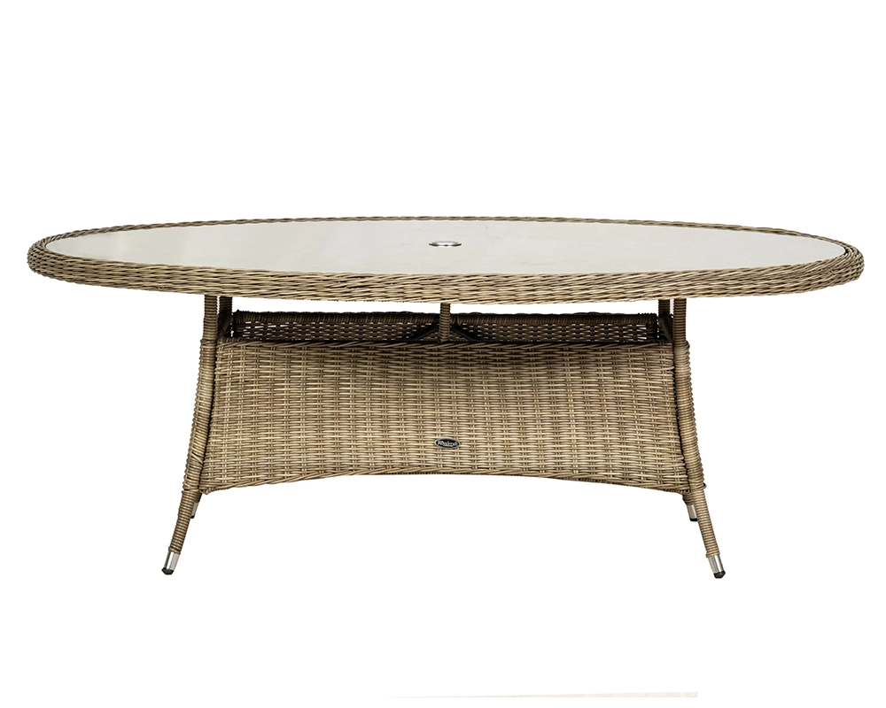 Wentworth 6 Seater Ellipse Imperial Dining Set