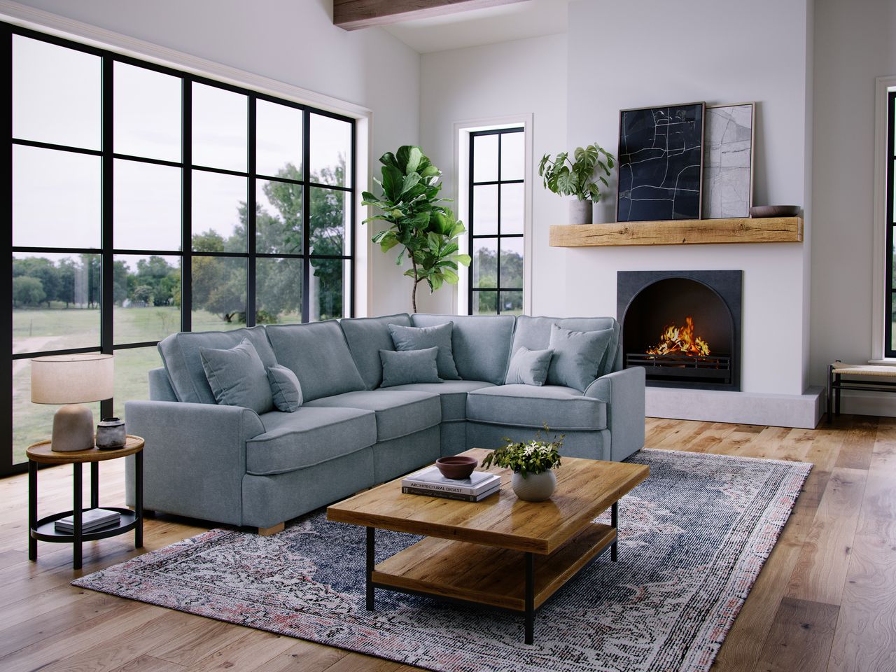Seattle Corner Sofa