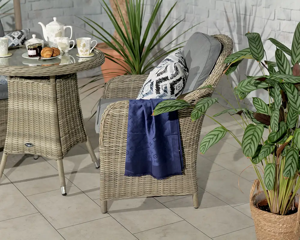 Wentworth 2 Seater Round Imperial Bistro Set