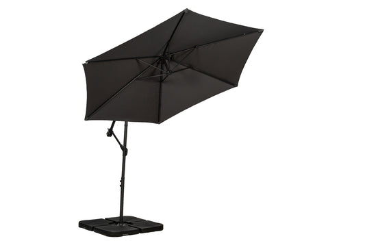 Grey Standard Cantilever Parasol