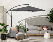 Grey Standard Cantilever Parasol