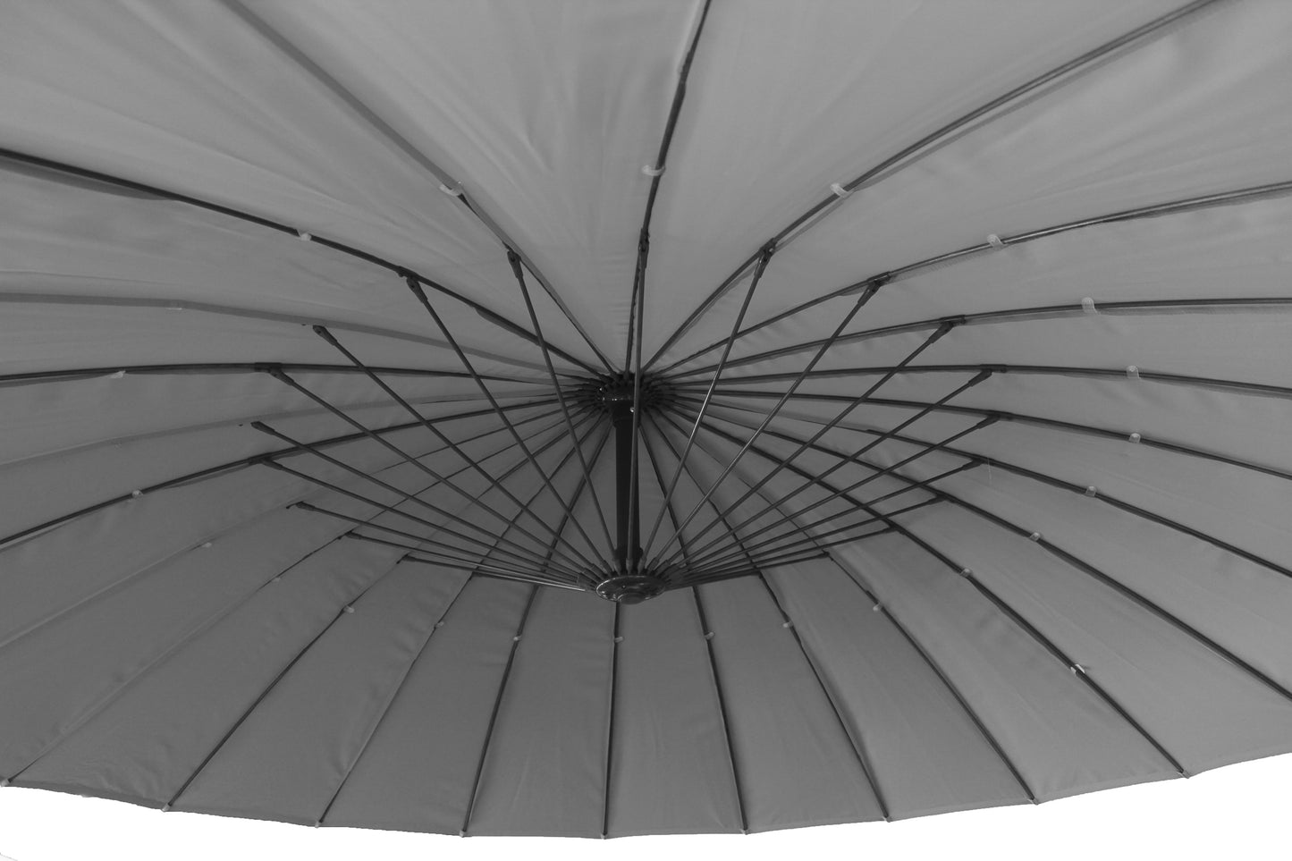 Grey Shanghai Cantilever Parasol