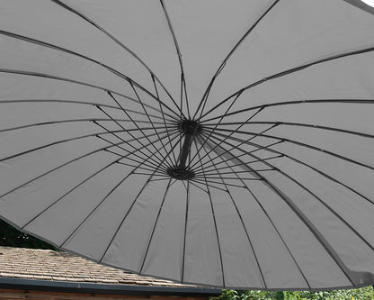 Grey Shanghai Cantilever Parasol