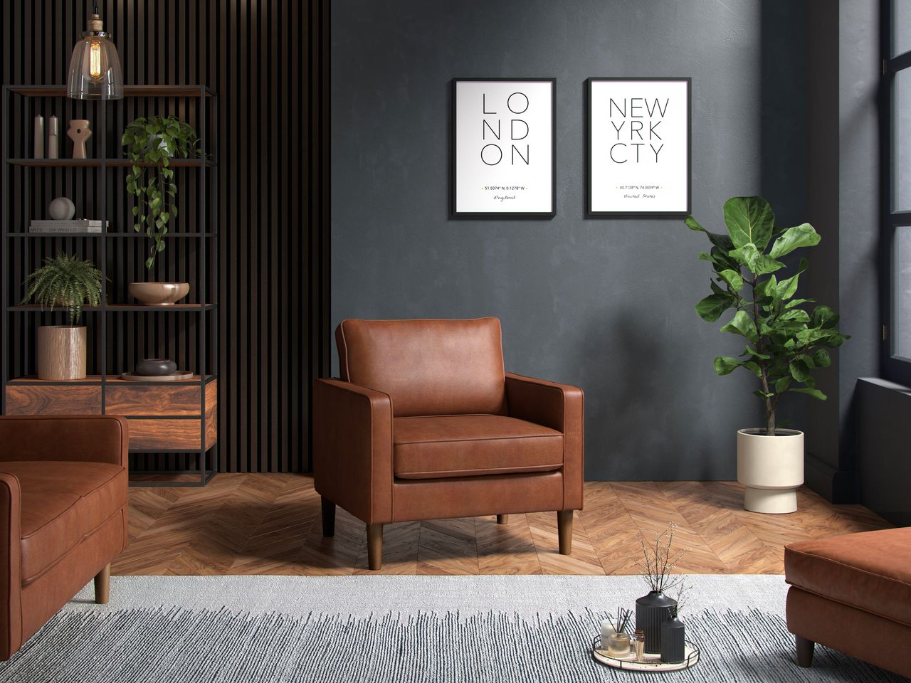 Hamilton Armchair