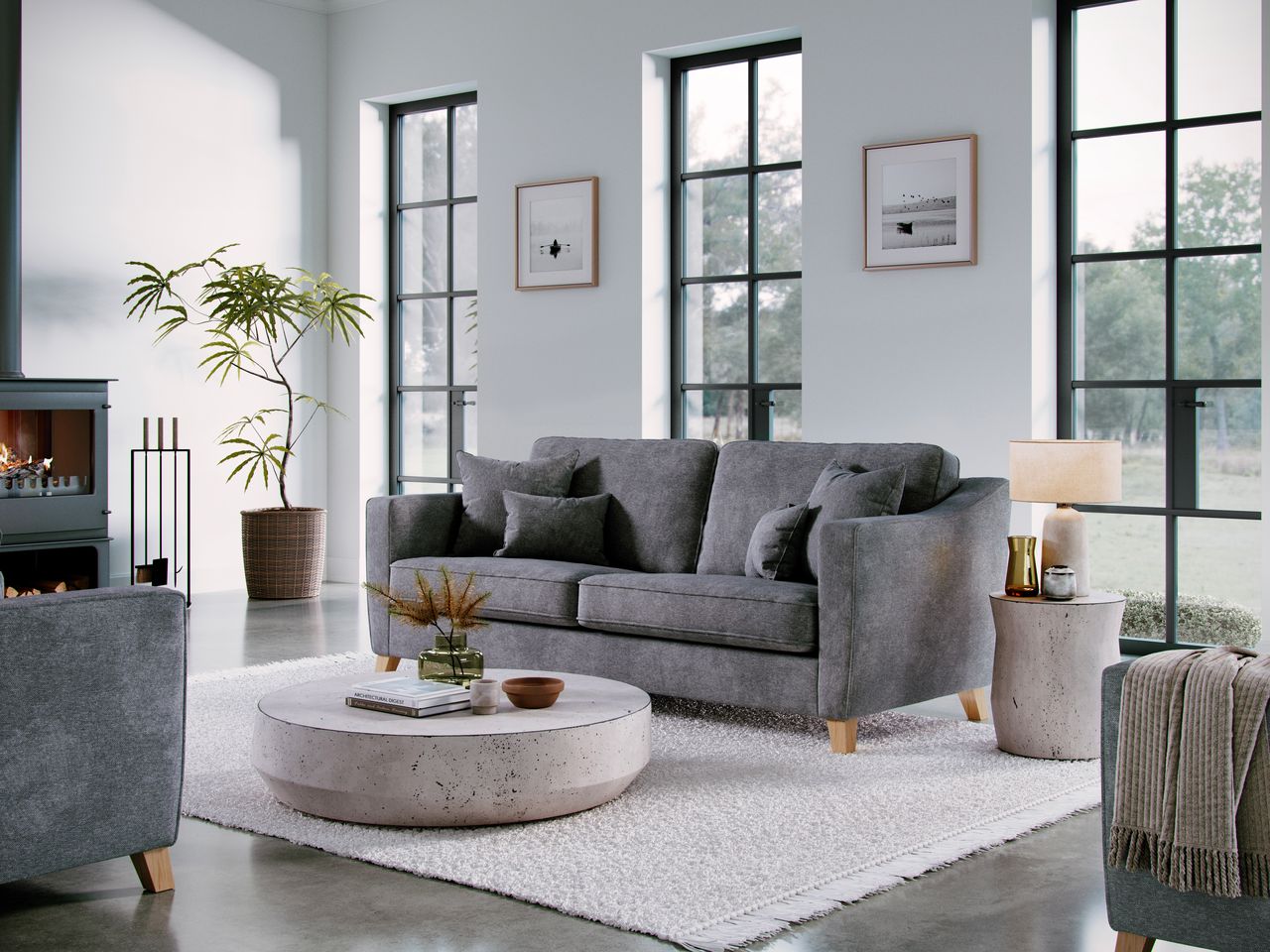Hudson Sofa
