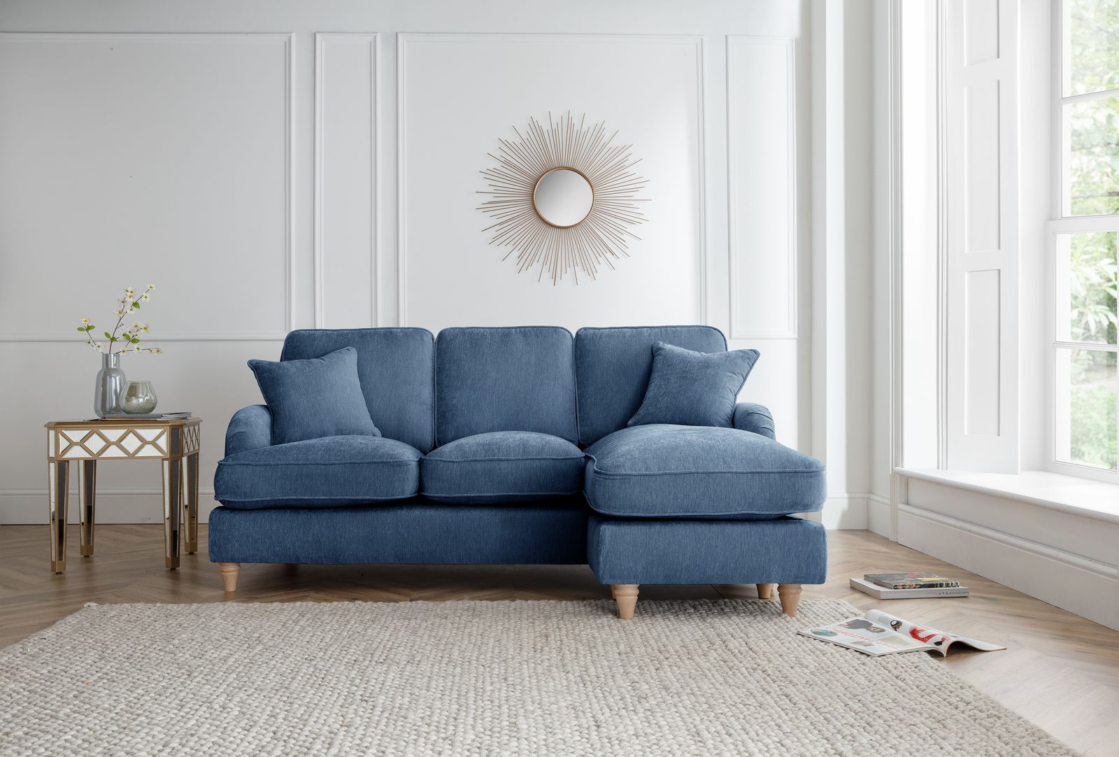 Manhattan Corner Chaise Sofa