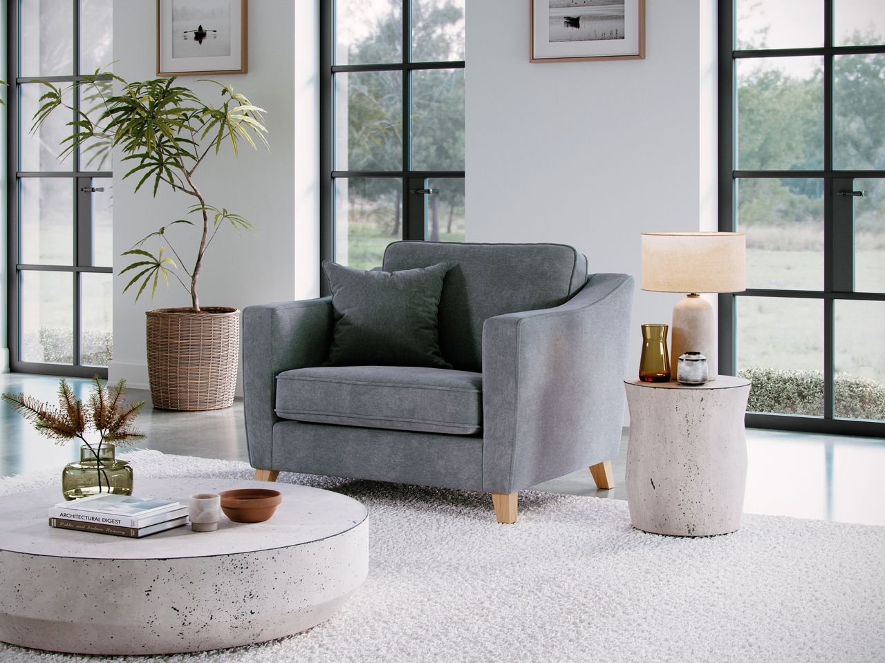 Hudson Snuggle Chair