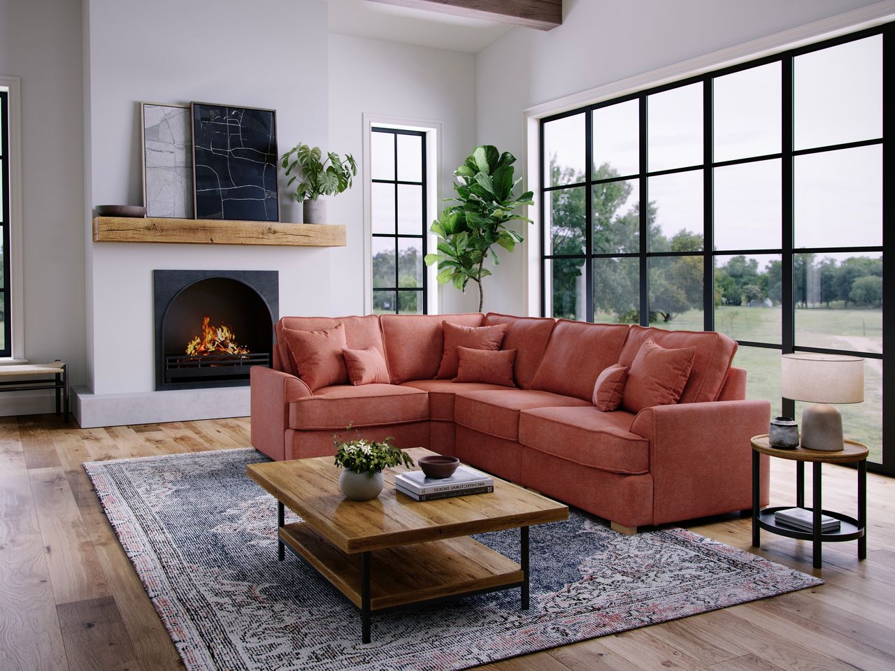 Seattle Corner Sofa
