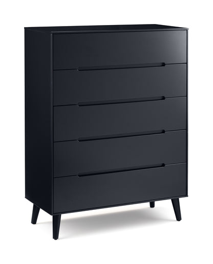Stockholm Large Chest of 5 Drawers