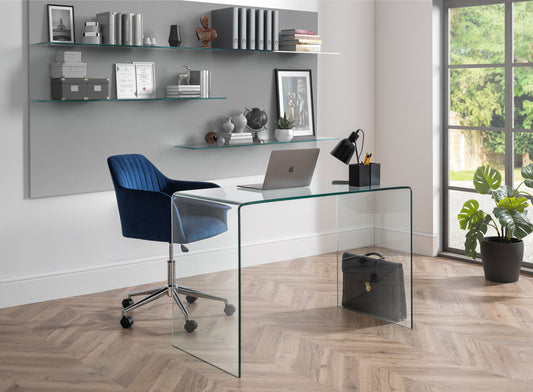 Malmo Glass Desk