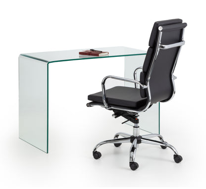 Malmo Glass Desk