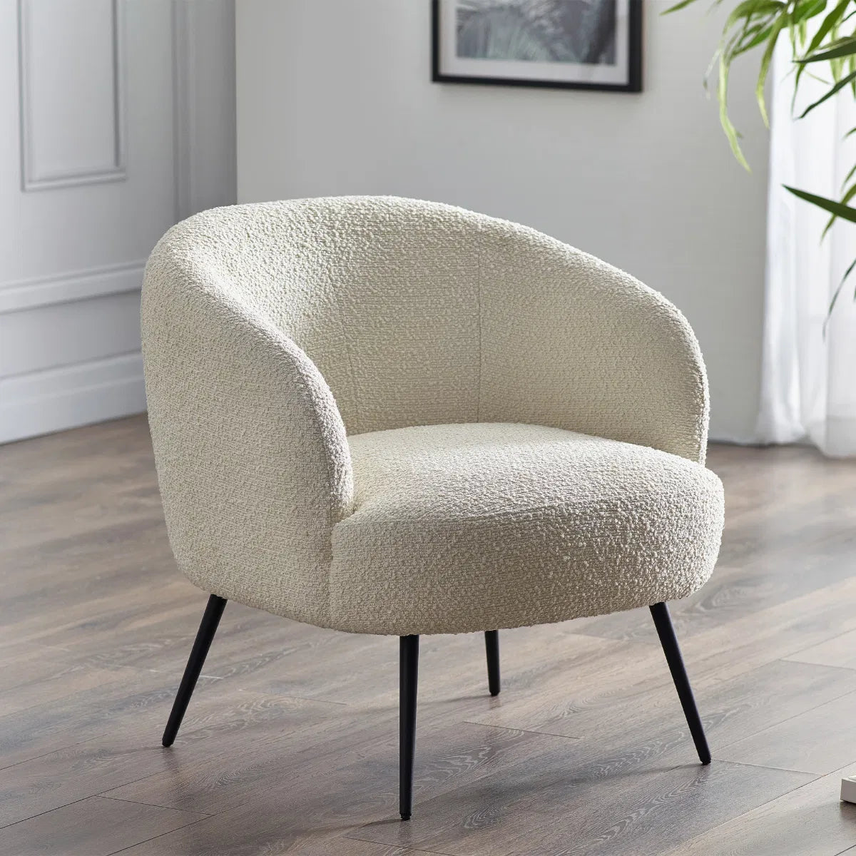 Gigi Boucle Accent Chair