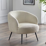 Gigi Boucle Accent Chair