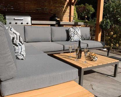 Aspen 6 Seater Corner Lounging Set