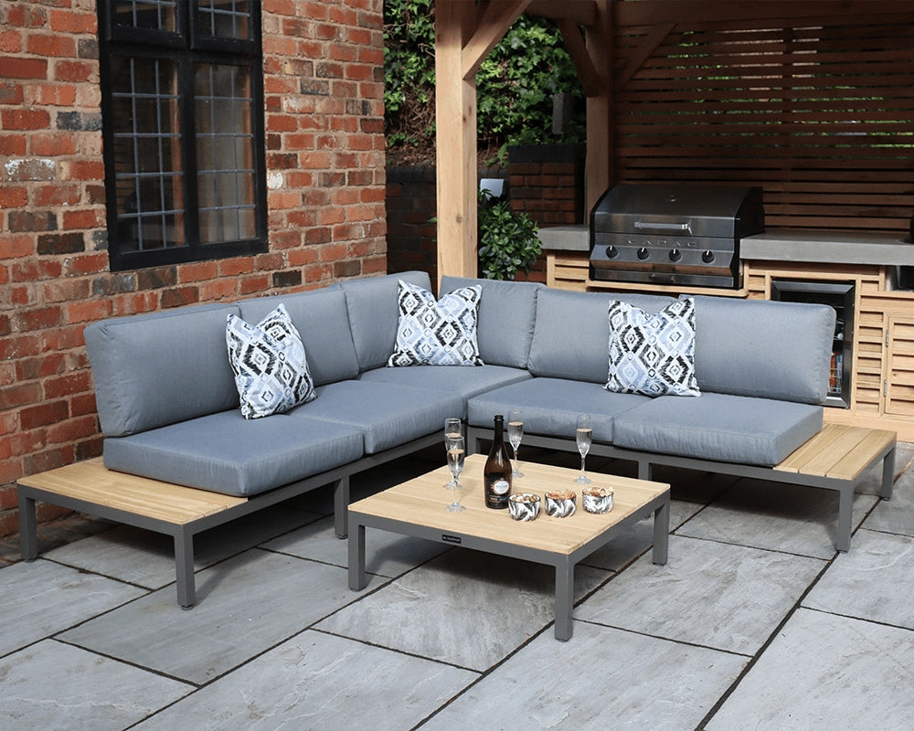 Aspen 7 Seater Mini Corner Lounging Set