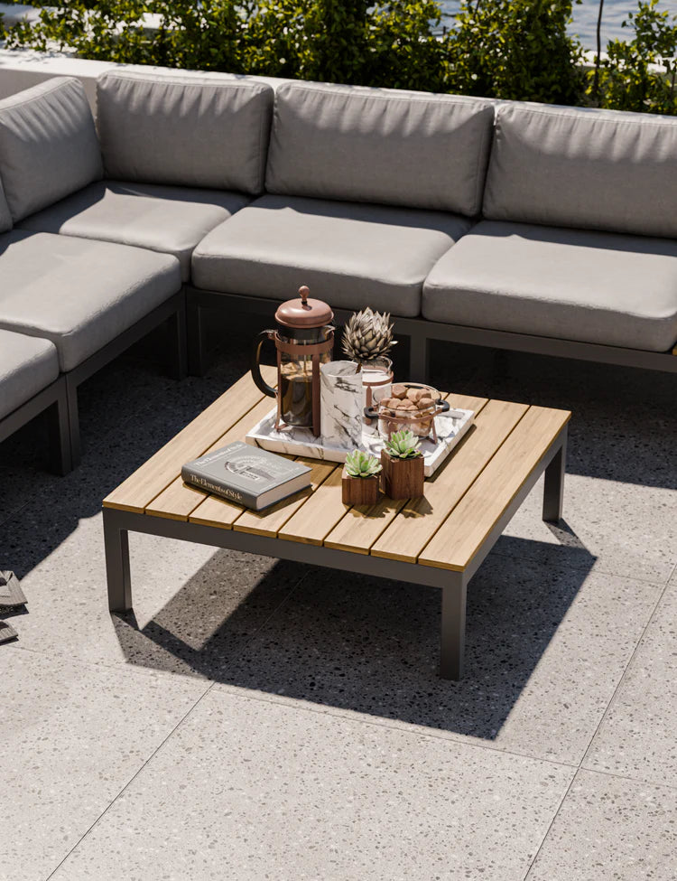Aspen 5 Seater Corner Lounging Set