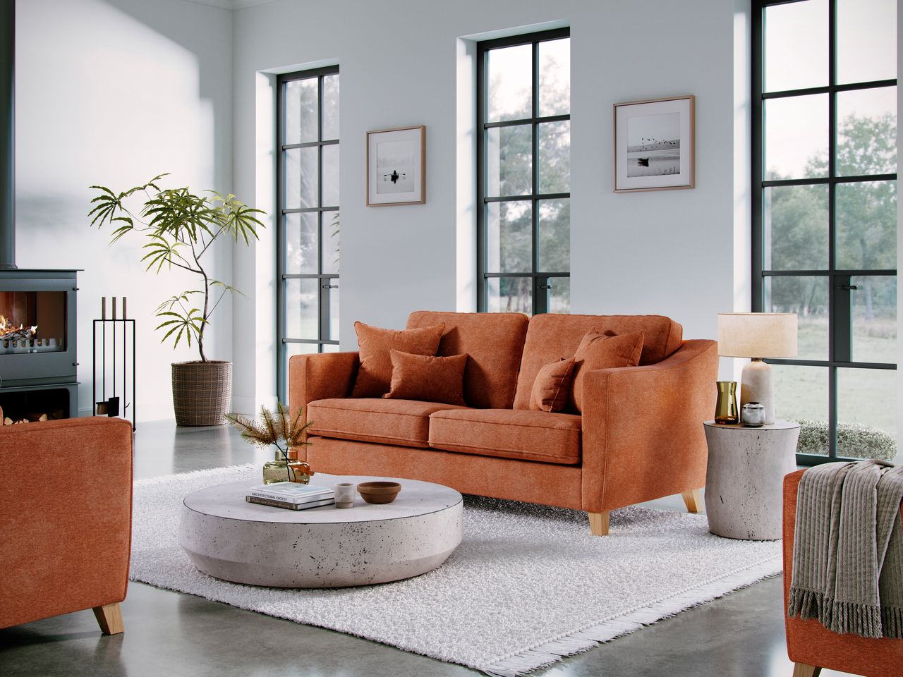 Hudson Sofa