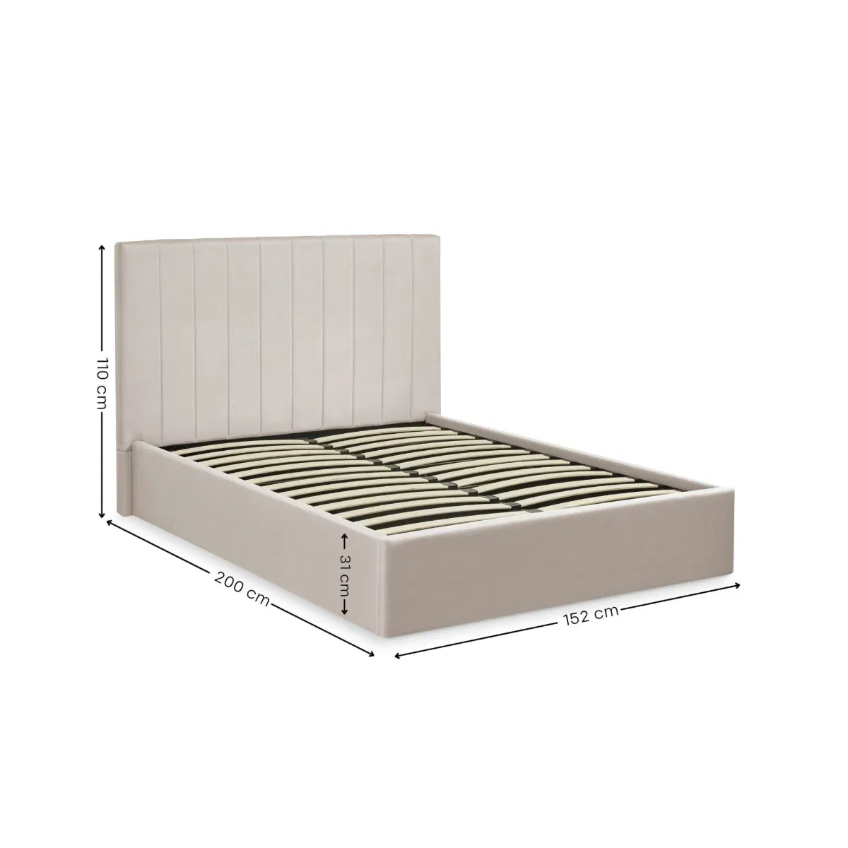 Aylen Ottoman Storage Bed