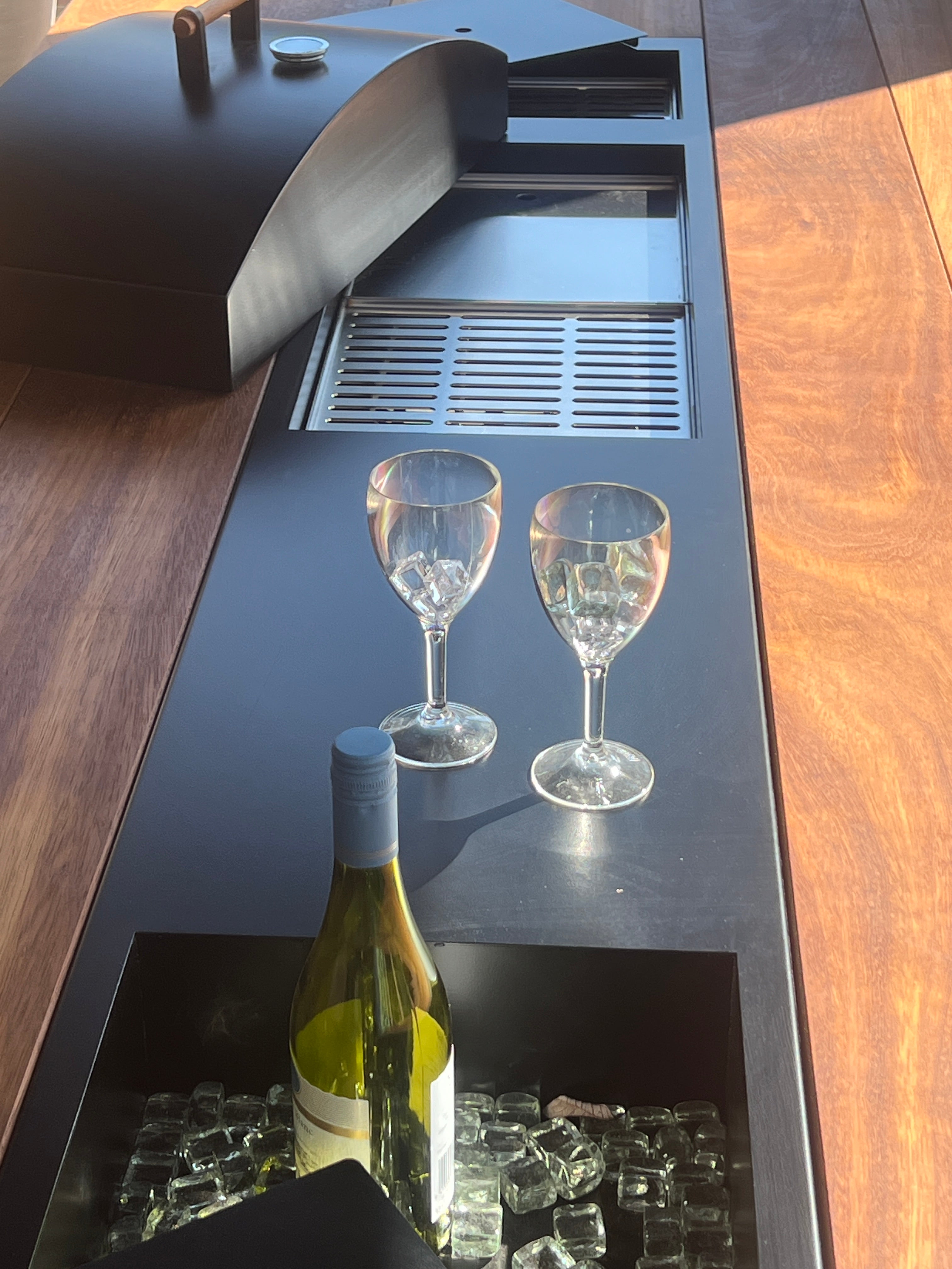Arizona 3m Vuestro Grill Table Set