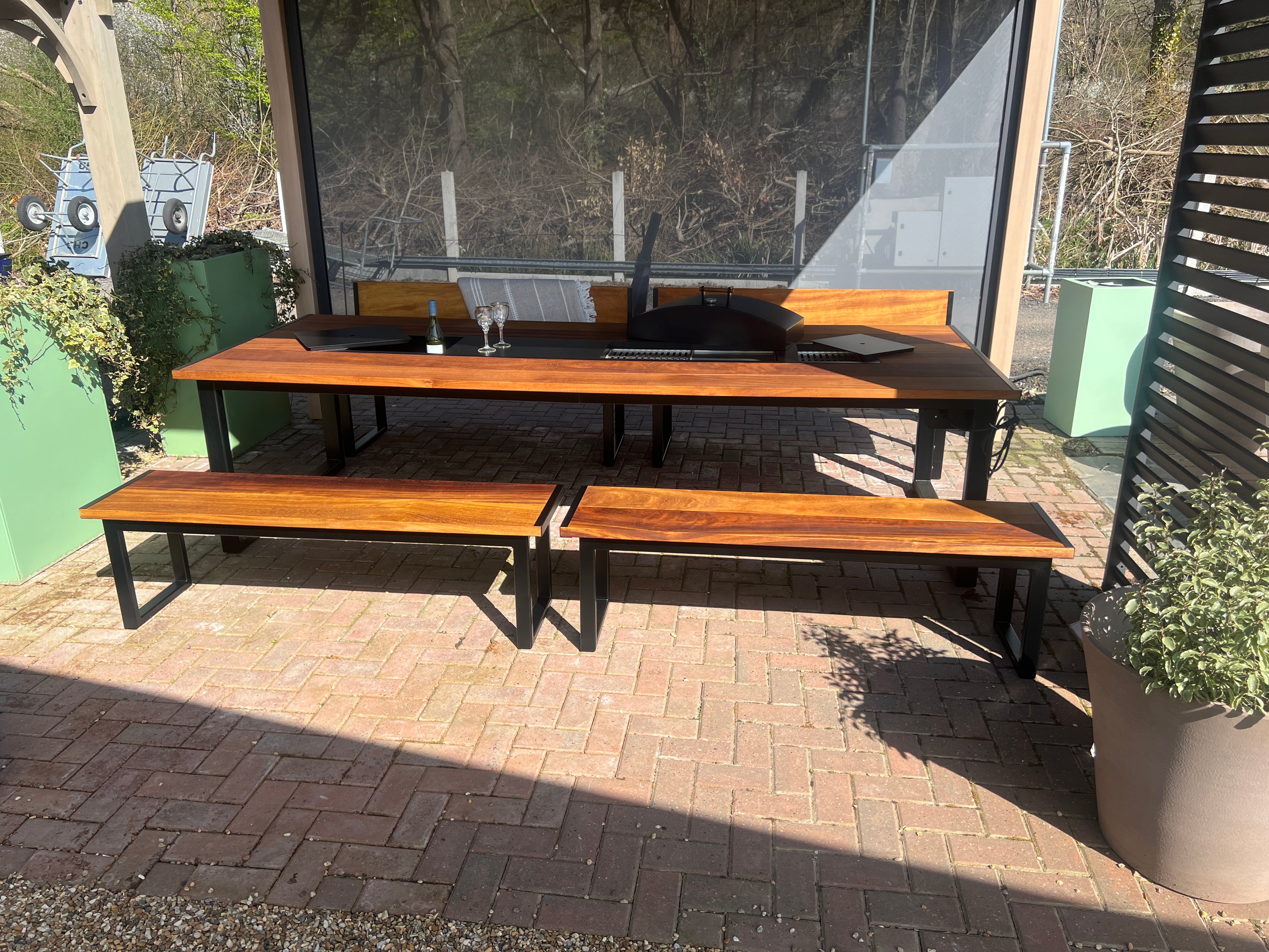Arizona 3m Vuestro Grill Table Set