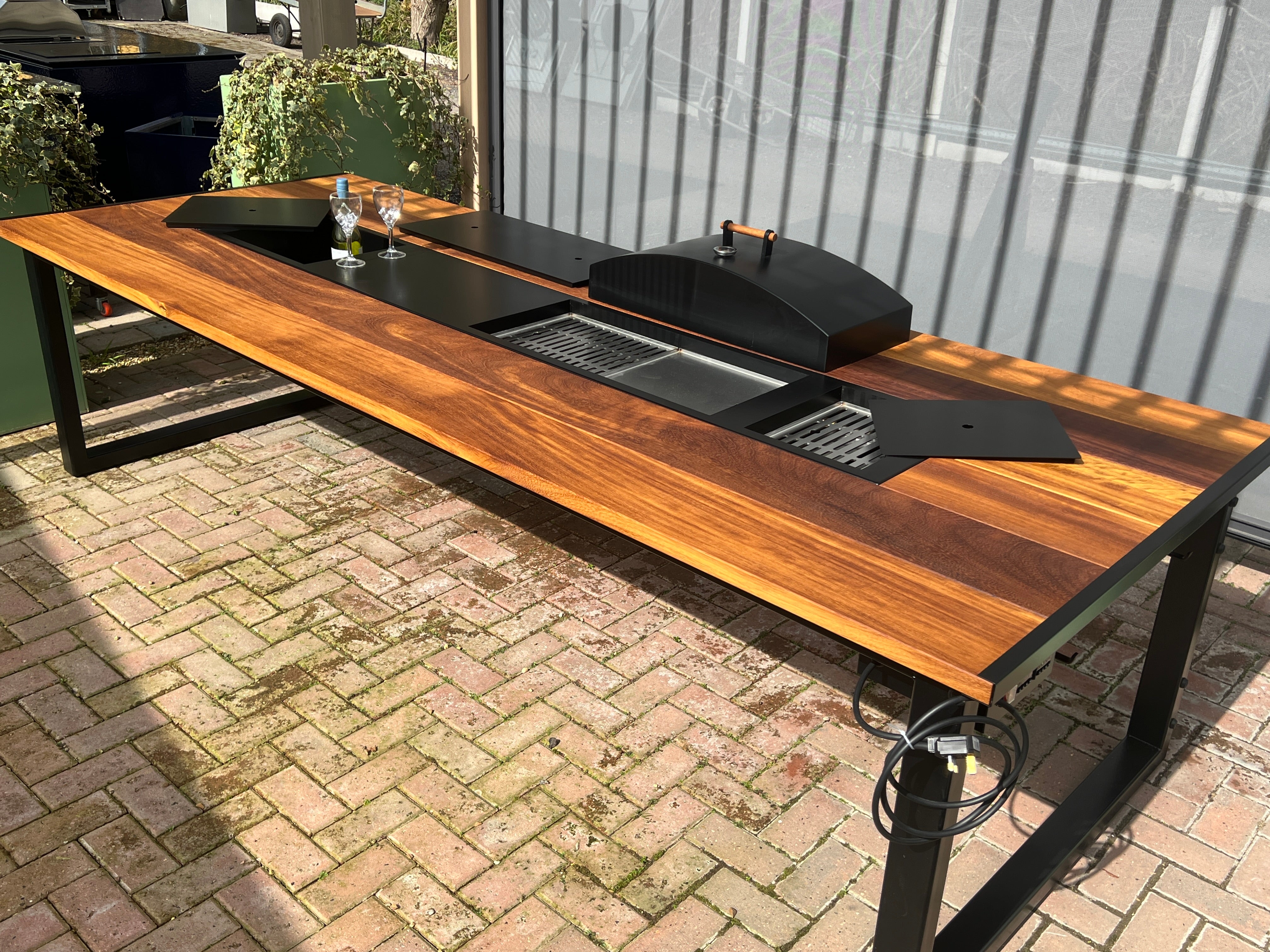 Arizona 3m Vuestro Grill Table Set