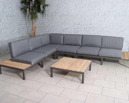 Aspen 6 Seater Corner Lounging Set