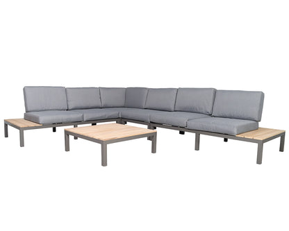 Aspen 6 Seater Corner Lounging Set