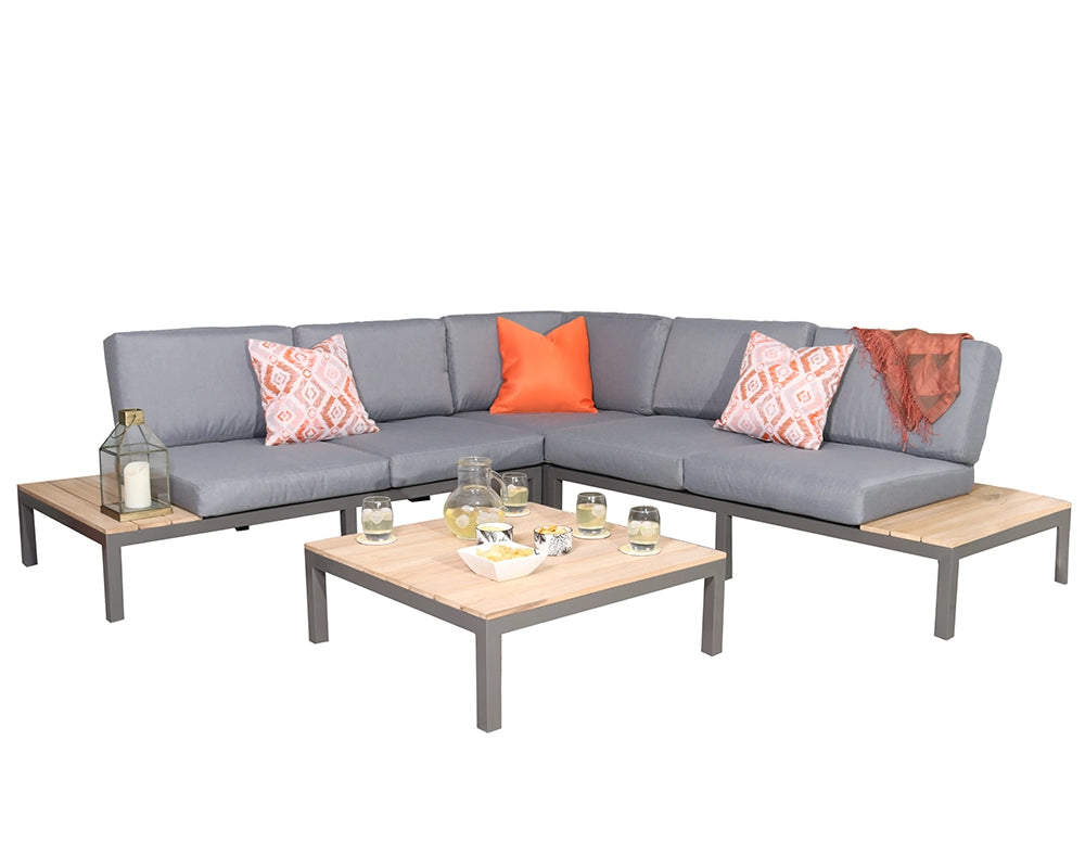 Aspen 7 Seater Mini Corner Lounging Set