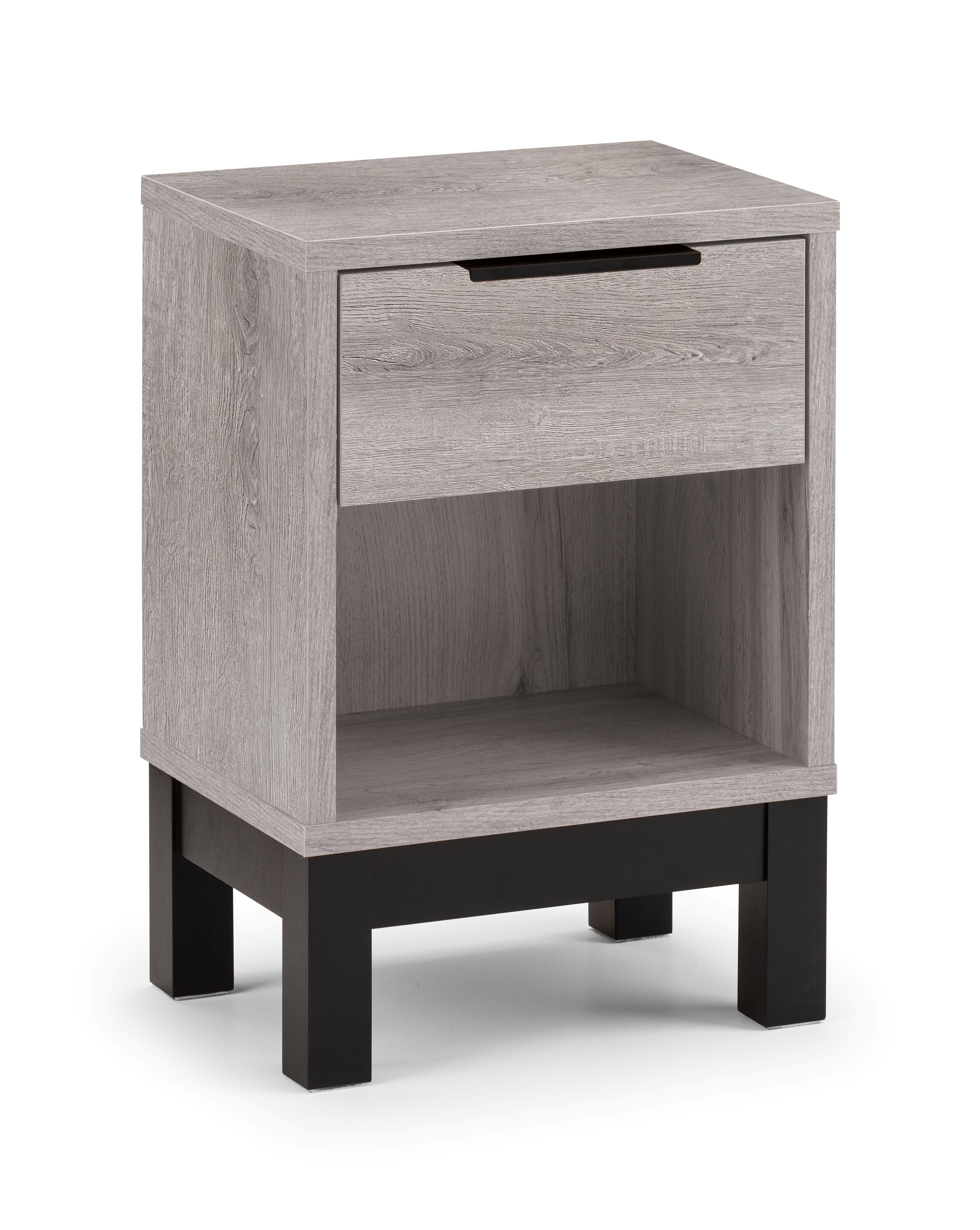 Bali 1 Drawer Bedside Table