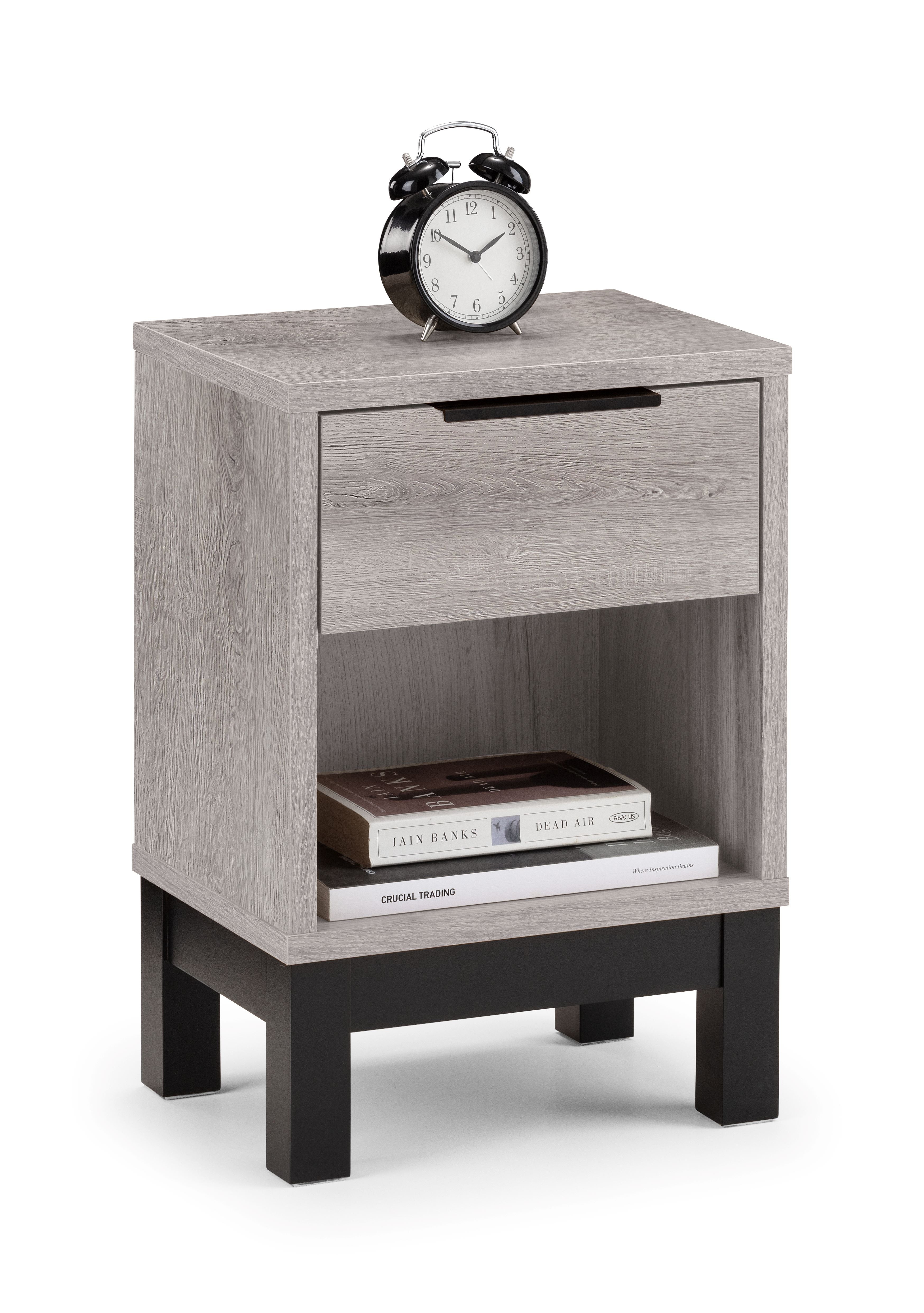 Bali 1 Drawer Bedside Table