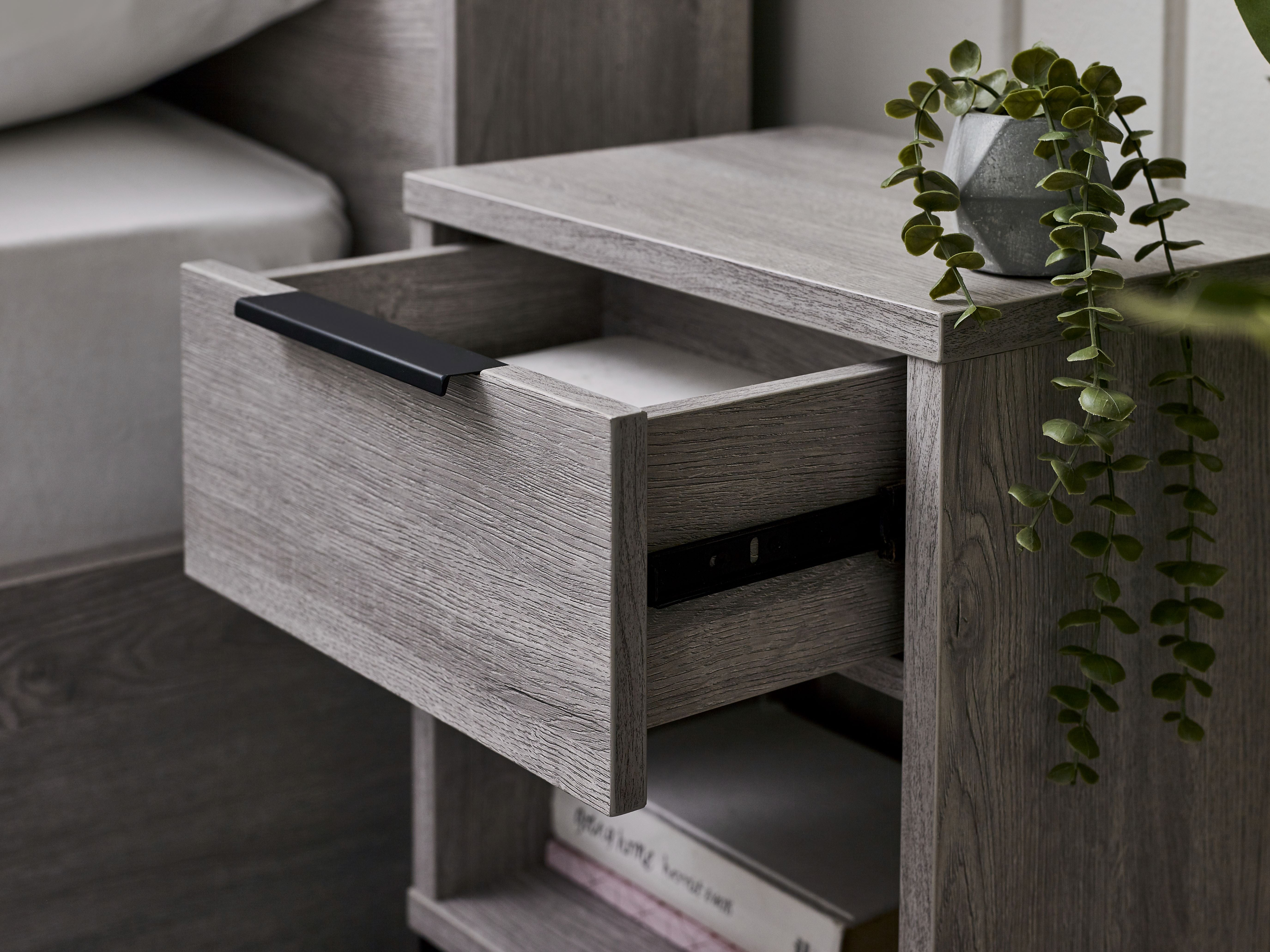 Bali 1 Drawer Bedside Table